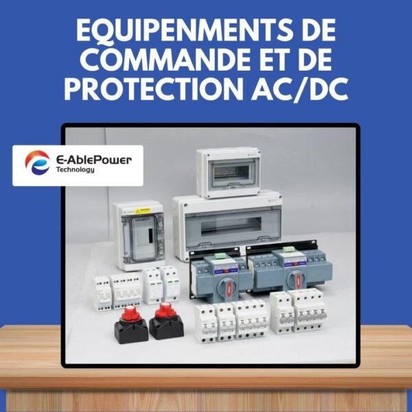 equipment de commande et de protection AC-DC Équipements de Commande et de Protection AC/DC - Modules Hybrides